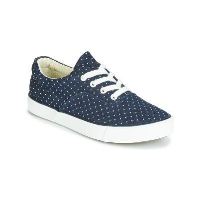 ESPADRILLES ANDRÉ FEMME SOLENNE TEXTILE BLEU JEAN